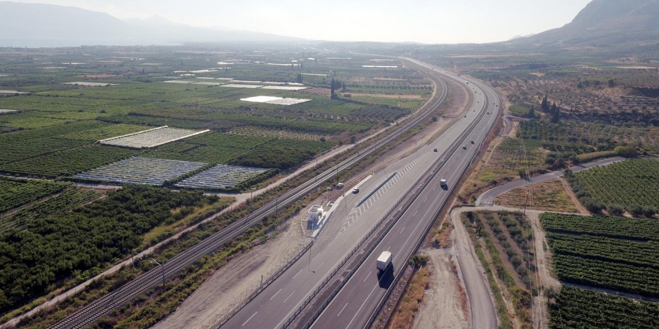 Πατρών – Πύργου πρόοδος: Μέσα στο 2025 η τελική παράδοση