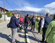 Περιοδεία Παύλου Γερουλάνου στα Περατάτα