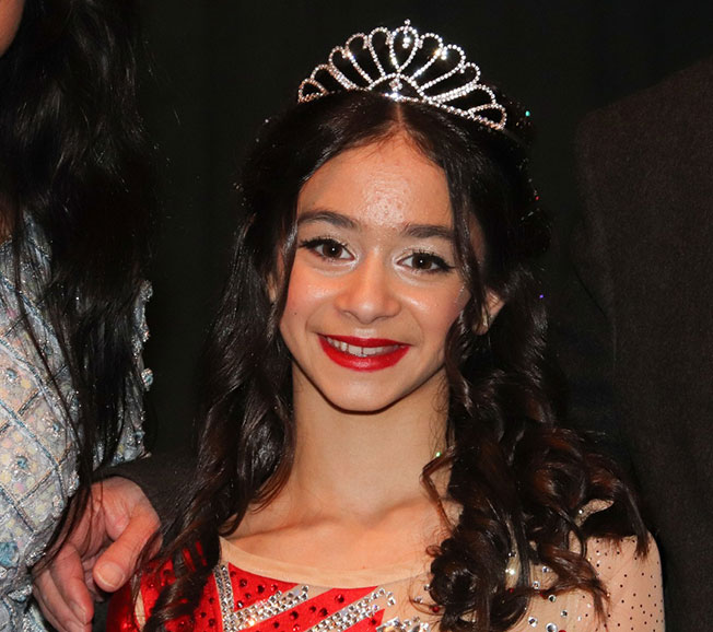 Πρόσωπο – έκπληξη η Βασίλισσα του Καρναβαλιού.