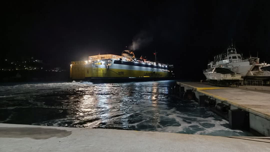 Πρώτη εμφάνιση του “Smyrna Di Levante” στην Κεφαλονιά: Ένα πλοίο στολίδι [εικόνες +βίντεο]