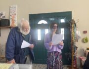 Σε αυτούς τους ρυθμούς τα μέλη, οι φίλοι και οι εργαζόμενοι των ΚΑΠΗ και ΚΗΦΗ Κεφαλονιάς γιόρτασαν την Τσικνοπέμπτη