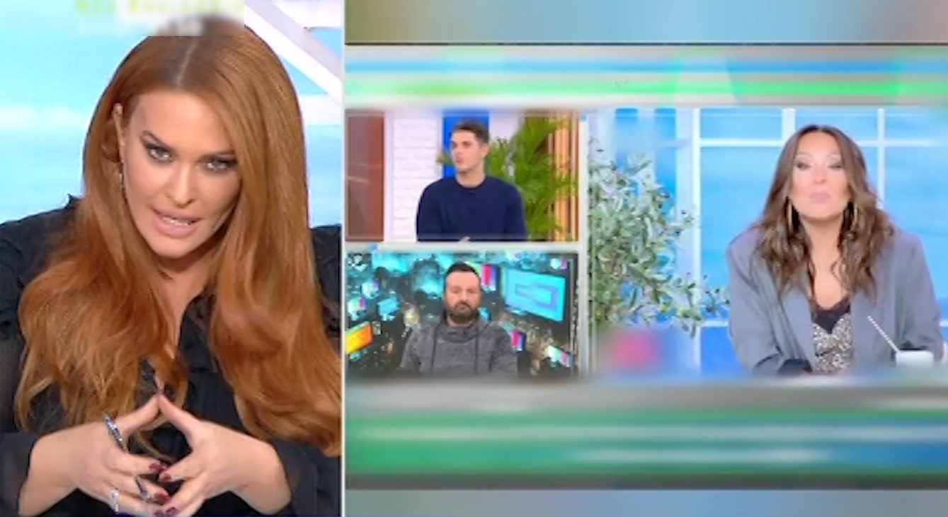 Σίσσυ Χρηστίδου: «Πολύ άκομψο αυτό που έκανε ο Πανόπουλος στη Ναταλία, δεν μπορείς να πετάς λάσπη στον ανεμιστήρα»