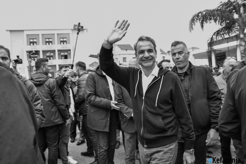Σπύρος Καγκάδης: Χωρίς τον Κυριάκο Μητσοτάκη θα ακολουθήσει οικονομικό και πολιτικό χάος!
