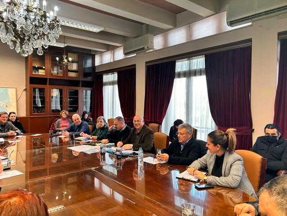 Στην Κεφαλονιά ο Γ.Γ