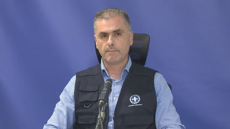 Στην Κεφαλονιά ο γενικός γραμματέας Αποκατάστασης Φυσικών Καταστροφών Πέτρος Καμπούρης