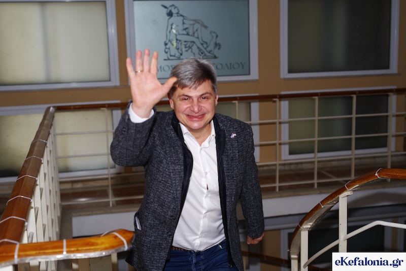 Στην Κεφαλονιά ο Νίκος Φαραντούρης: Δέσμευση για ευρωπαϊκή στήριξη στην αποκατάσταση ζημιών [εικόνες +βίντεο]