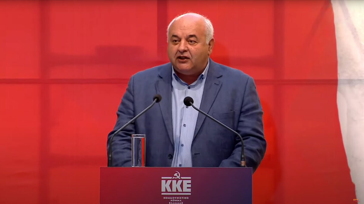 Στην Κεφαλονιά σήμερα ο βουλευτής του ΚΚΕ Νίκος Καραθανασόπουλος