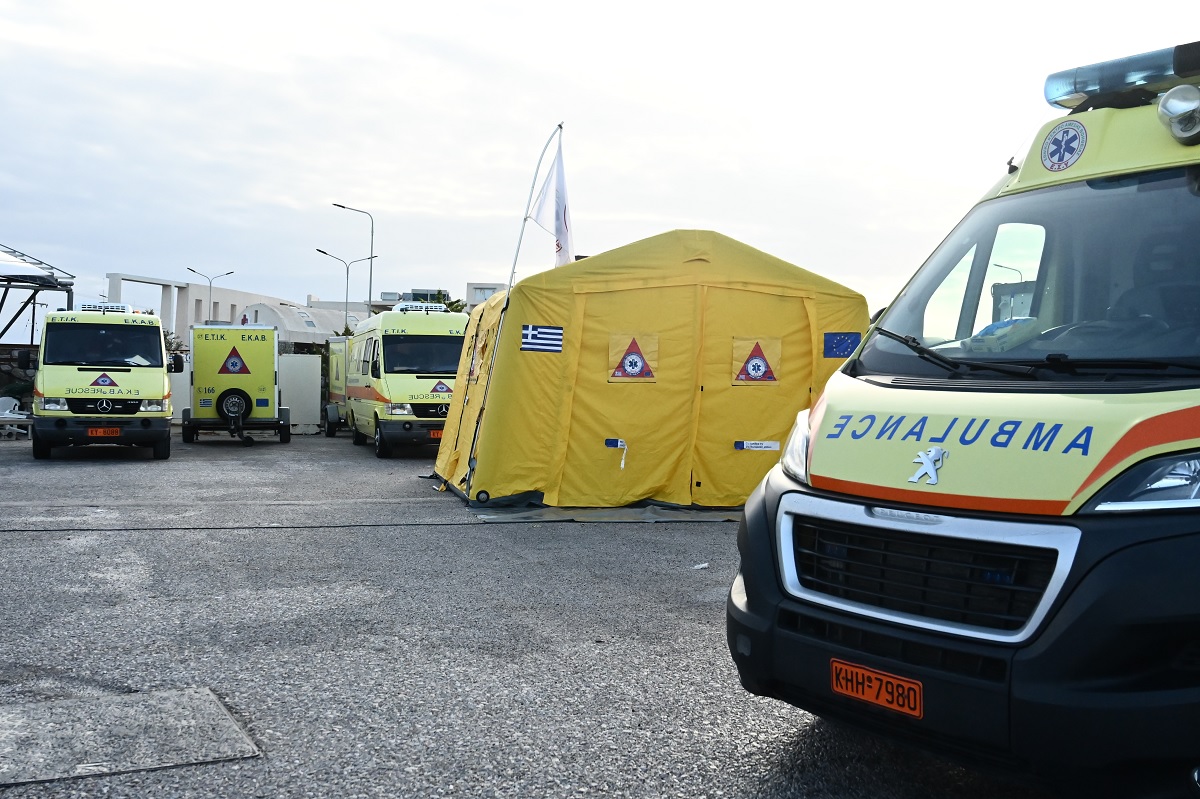 Στις κατασκηνώσεις του Αγίου Ανδρέα φιλοξενούνται κάτοικοι των Κυκλάδων λόγω των σεισμών – «Οι αιτήσεις είναι πάρα πολλές»