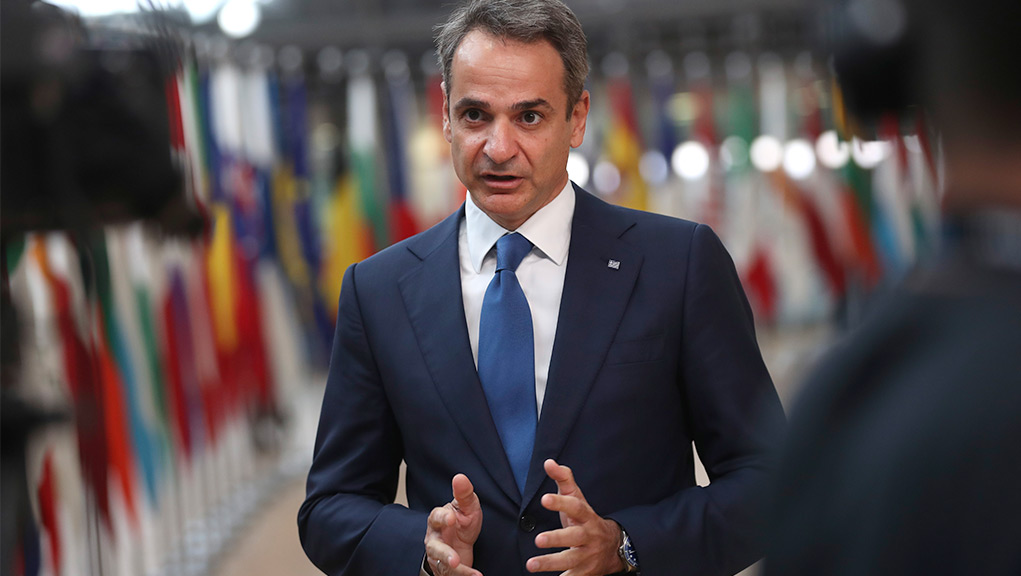 Στις Βρυξέλλες τη Δευτέρα ο Kυρ. Μητσοτάκης για την άτυπη Σύνοδο του Ευρωπαϊκού Συμβουλίου