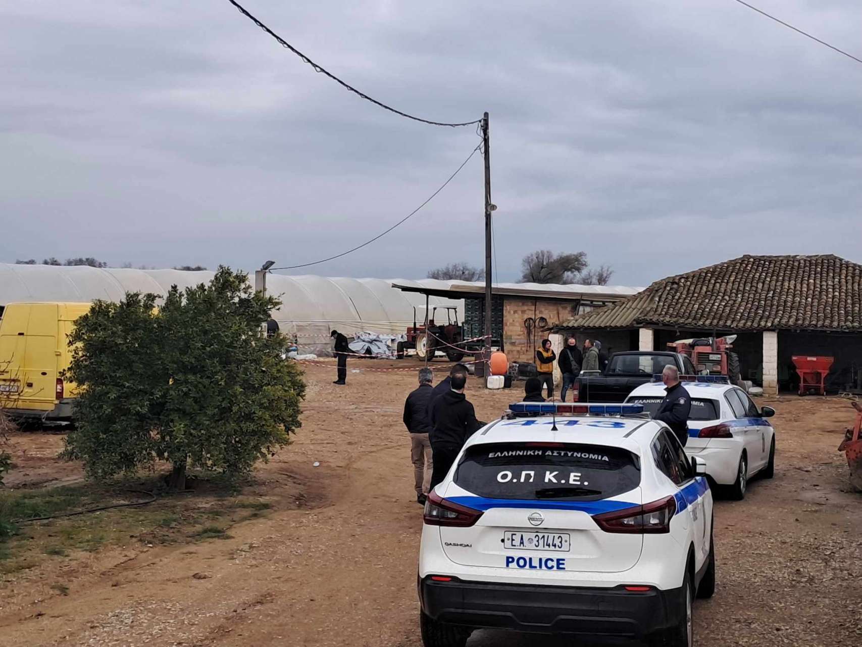 Στον εισαγγελέα οδηγείται σήμερα ο 56χρονος για το φόνο στο Ρουπάκι – Τι υποστηρίζει