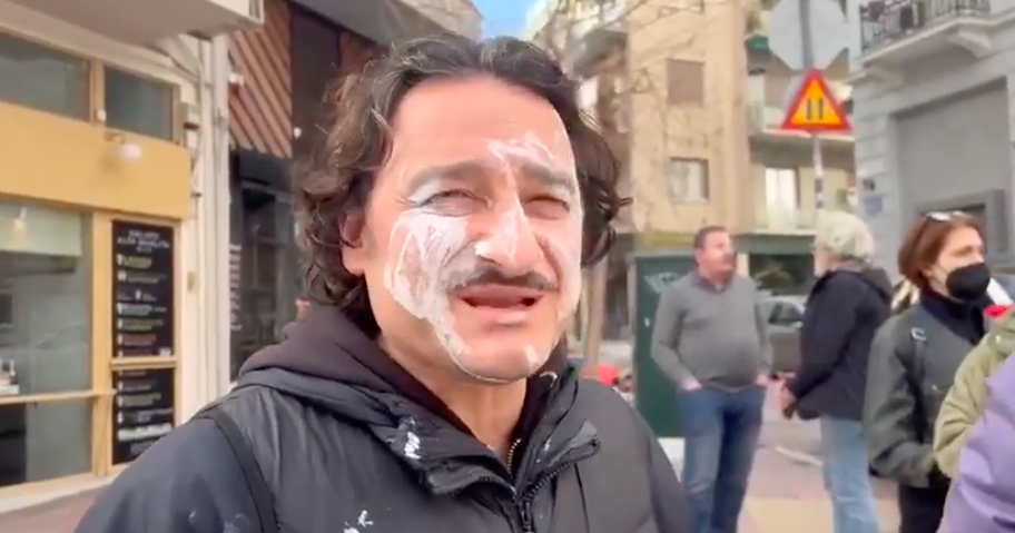 Συγκέντρωση Τέμπη – Βασίλης Χαραλαμπόπουλος: Ήταν μια μεγαλειώδης πορεία  Ο κόσμος ζητά τα αυτονόητα