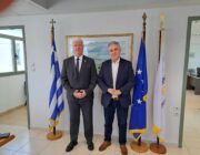 Συναντήσεις εργασίας του Περιφερειάρχη Ιονίων Νήσων, Γιάννη Τρεπεκλή………..