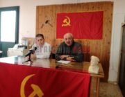 Συνέντευξη τύπου του Βουλευτή του ΚΚΕ Νίκο Καραθανόσόπουλο.