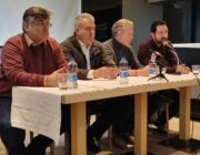 Συνέντευξη τύπου του Βουλευτή του ΠΑΣΟΚ Παύλου Γερουλάνου