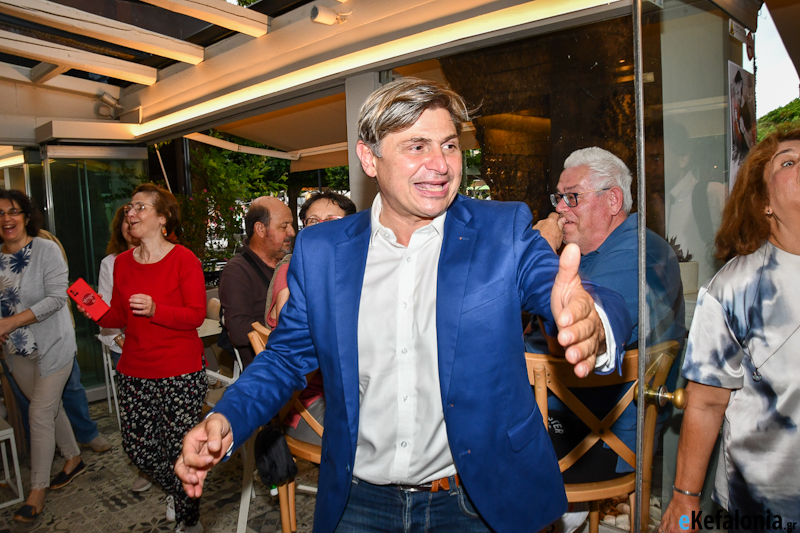 ΣΥΡΙΖΑ: Συνέντευξη τύπου και κοπή Πίτας με τον ευρωβουλευτή Νίκο Φαραντούρη στην Κεφαλονιά