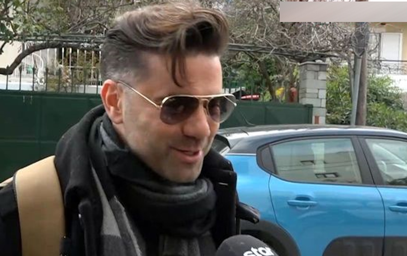Θοδωρής Μαραντίνης: «Ποιος μπορεί να αντισταθεί στην καλή ερωτική συνεύρεση, μην είμαστε υποκριτές»