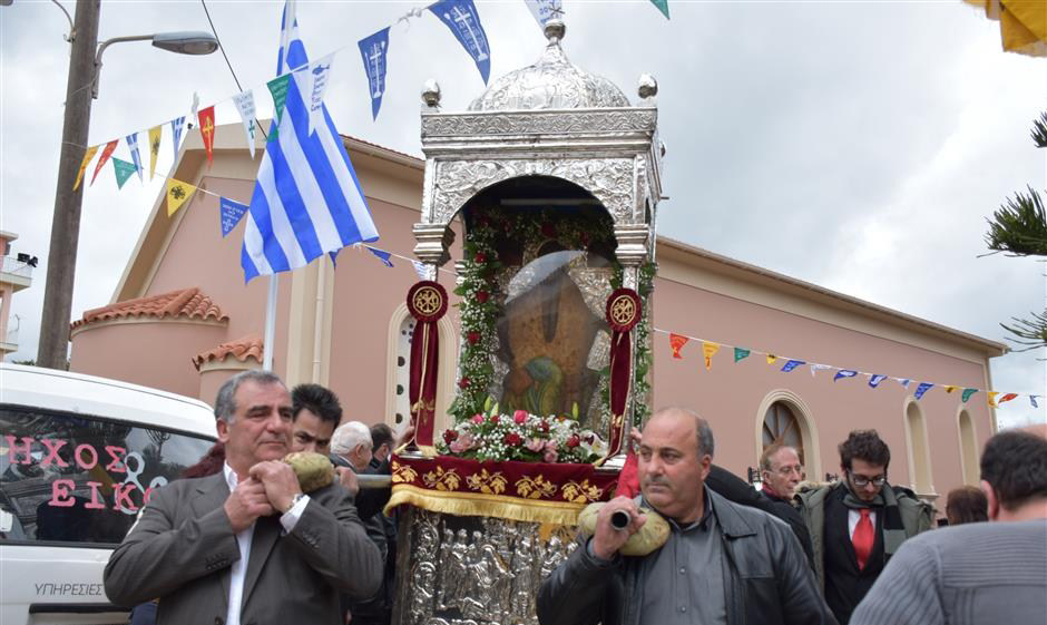 Το Ληξούρι γιορτάζει τον Αγίο Χαράλαμπο
