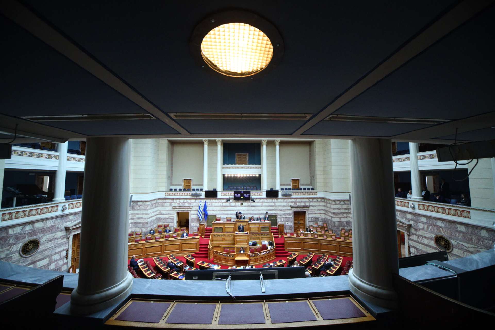 Βουλή: 160 ψήφοι υπέρ του Κ