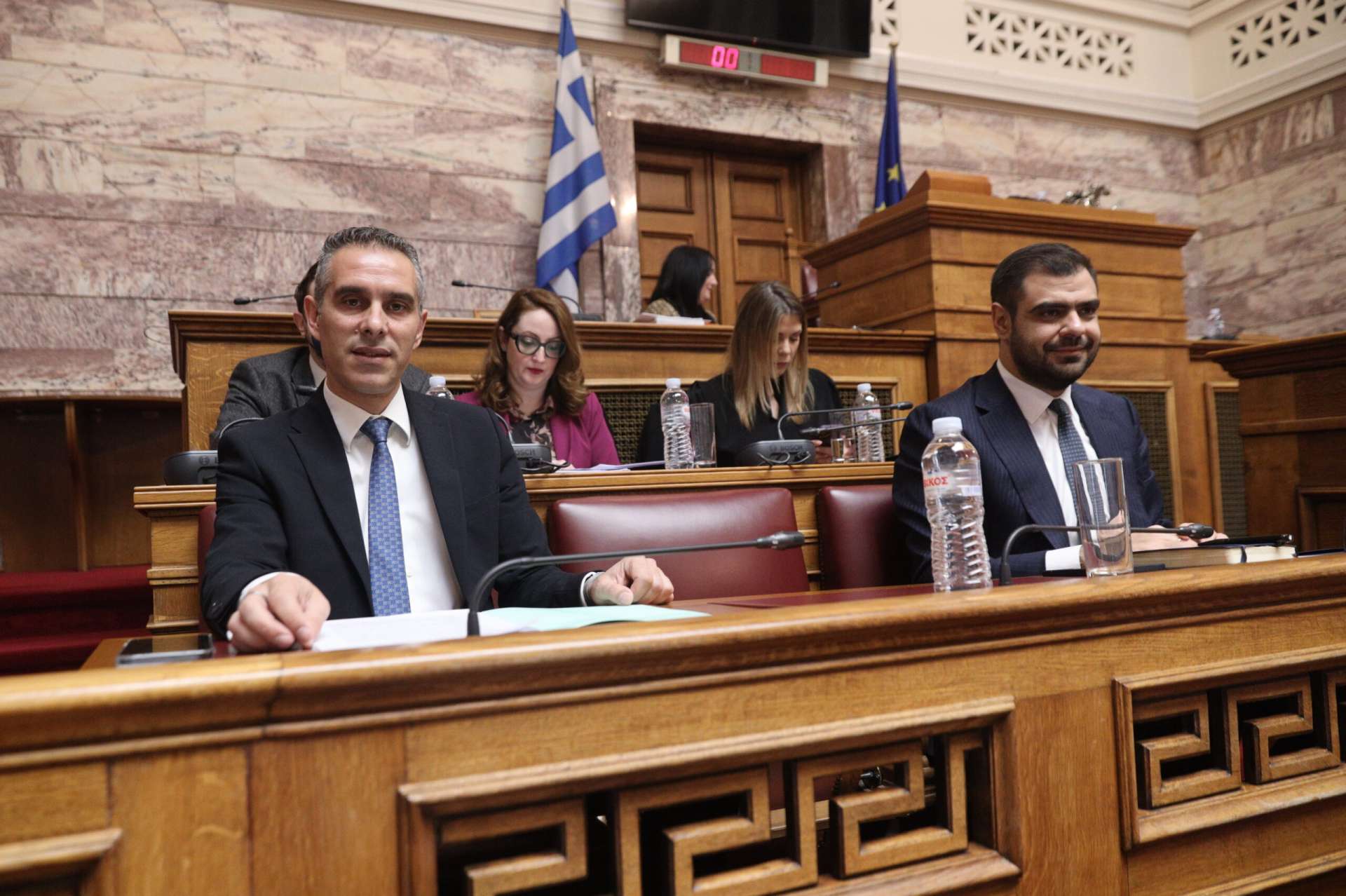 Βουλή: Εγκρίθηκε κατά πλειοψηφία από την Επιτροπή Θεσμών και Διαφάνειας η πρόταση για τον Κ