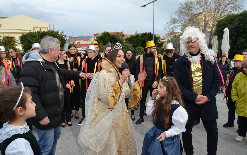 Ξεκινάει το Αργοστολιώτικο Καρναβάλι με την στέψη της βασίλισσας
