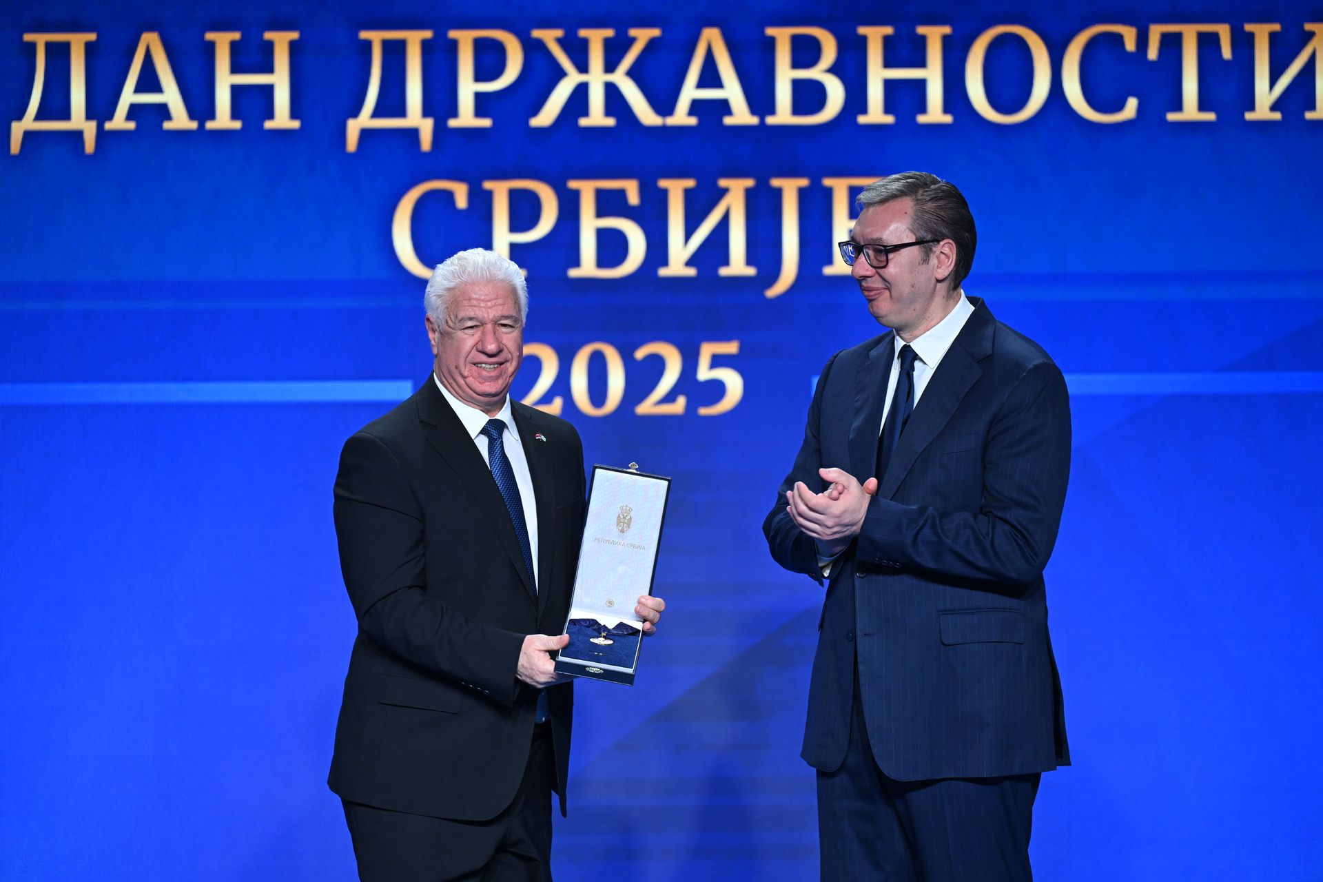 Υψιστη τιμή για τον Περιφερειάρχη Ιονίων Νήσων Γιάννη Τρεπεκλή