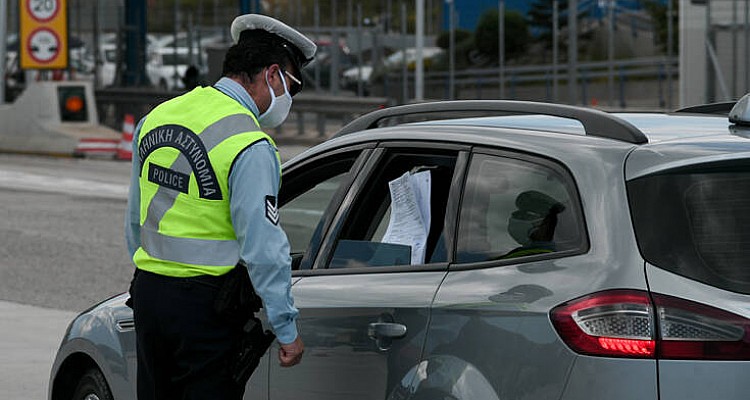 83 τροχονομικές παραβάσεις στην Κεφαλονιά την προηγούμενη εβδομάδα