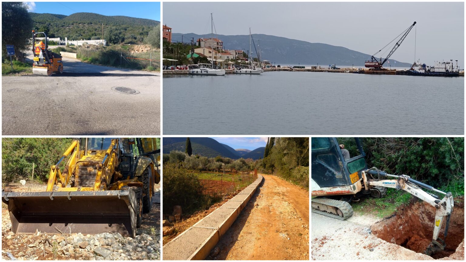 Αυτό είναι το τεχνικό πρόγραμμα του Δήμου Σάμης για το 2025