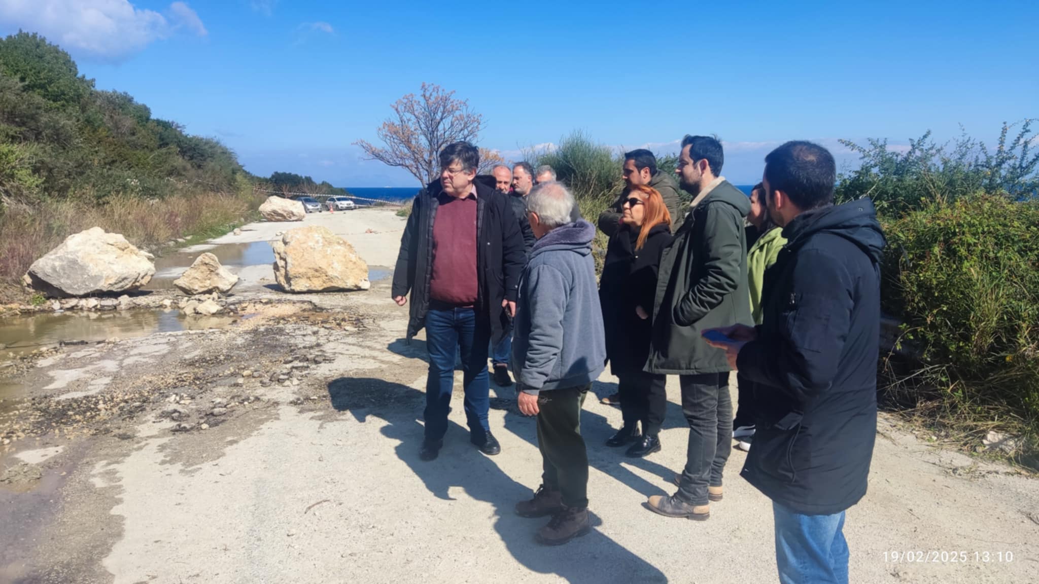 Άμεση η ανάγκη αποκατάστασης του Οδικού Δικτύου Πόρου Σκάλας