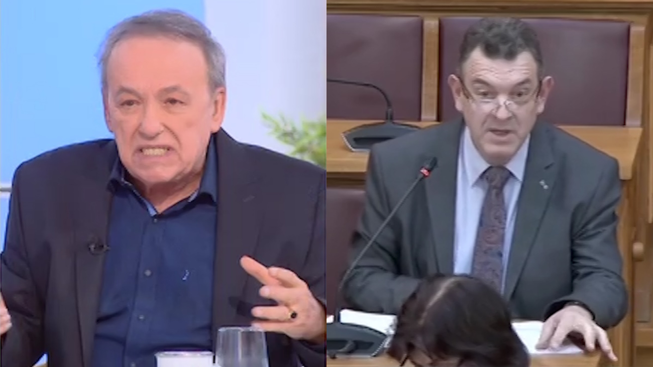 Ανδρέας Μικρούτσικος για Νίκο Παπαδόπουλο: «Και που μου φεύγουν σάλια από εξαλλοσύνη, πολύ του είναι»