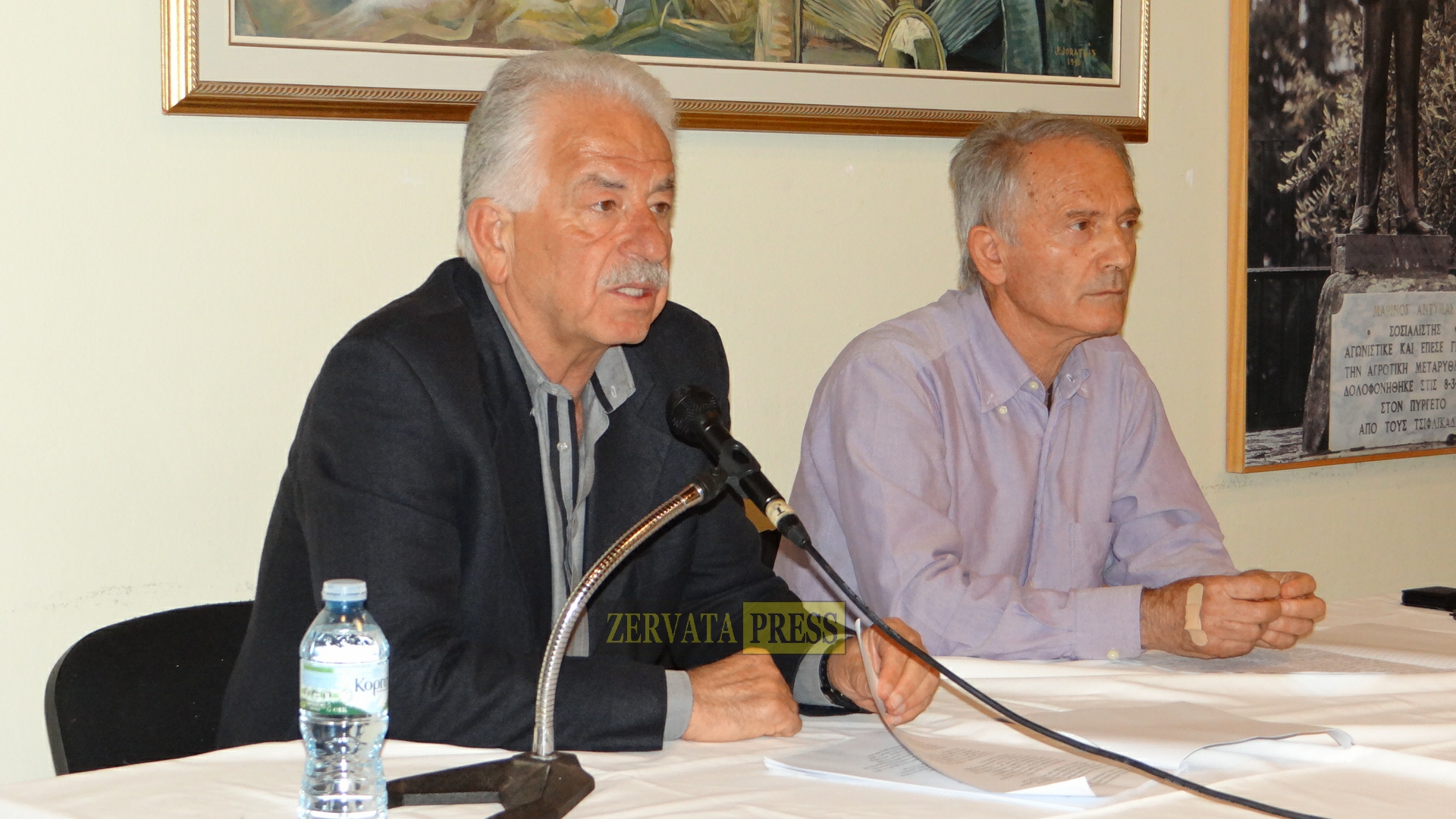 Ανδρέας Ζαπάντης: Εκδήλωση μνήμης του Μαρίνου Αντύπα στην Αγία Ευφημία