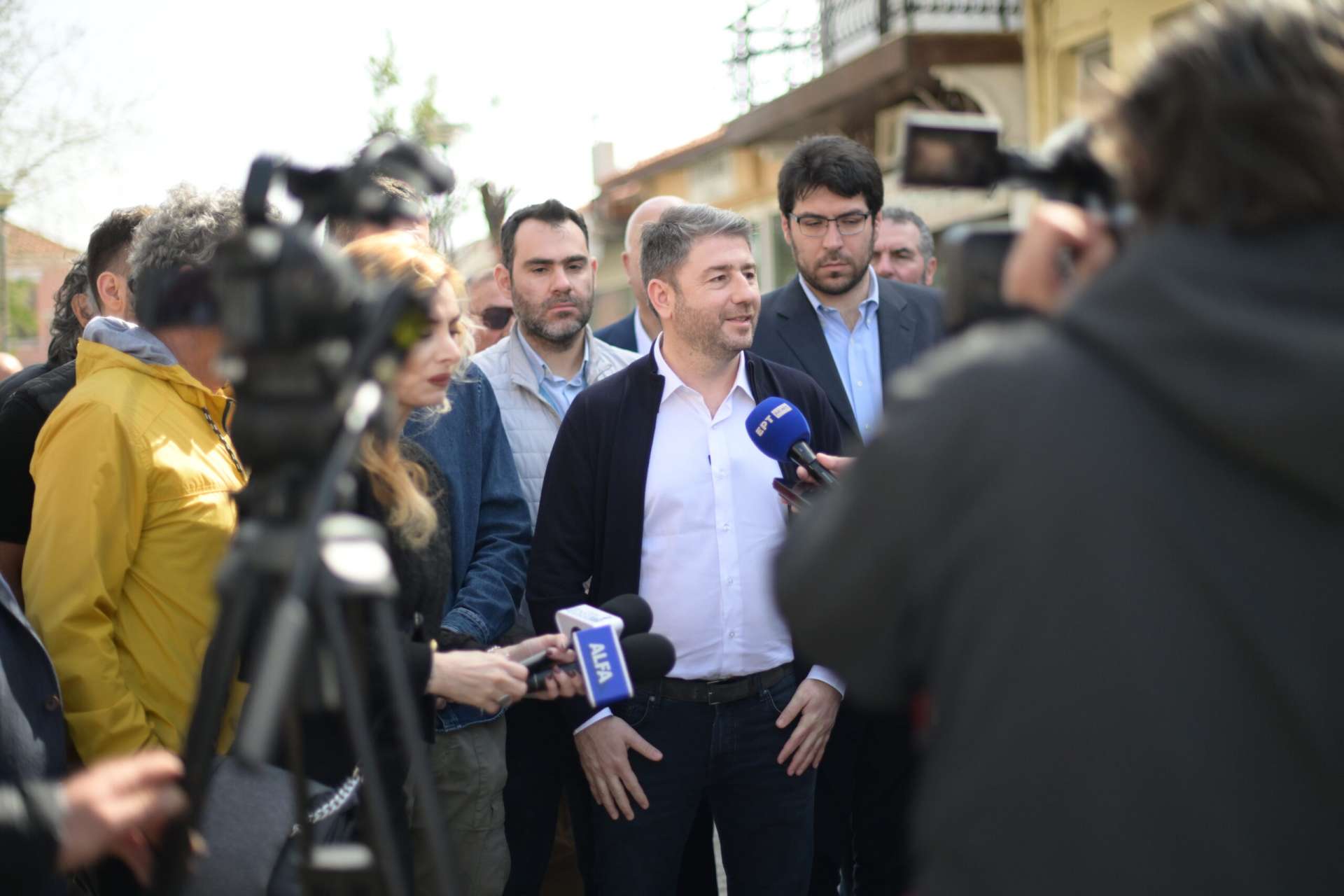 Ανδρουλάκης: Να αγωνιστούμε να αποτελέσει παρελθόν το επιτελικό κράτος του Κ