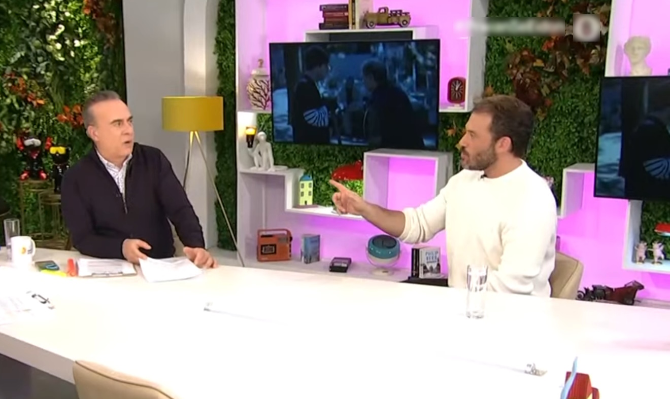 Αντίνοος Αλμπάνης σε Φώτη Σεργουλόπουλο: «Σε έχω ακούσει εδώ να σχολιάζεις μία δική μου δήλωση»