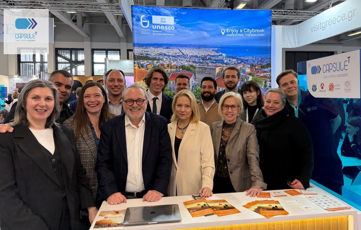 CapsuleT και Startups στην ITB Berlin 2025
