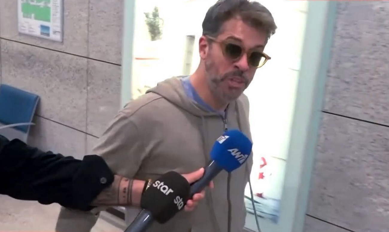 Χάρης Βαρθακούρης: Η αντίδρασή του με τους ρεπόρτερ – «Γιατί μου το κάνετε αυτό; Πέρασα μια εβδομάδα παθών»