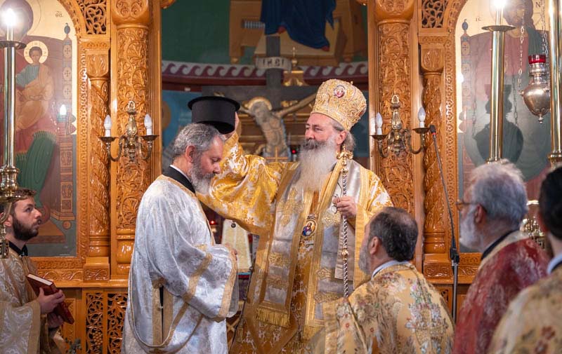 Χειροτονία νέου διακόνου στο Ληξούρι