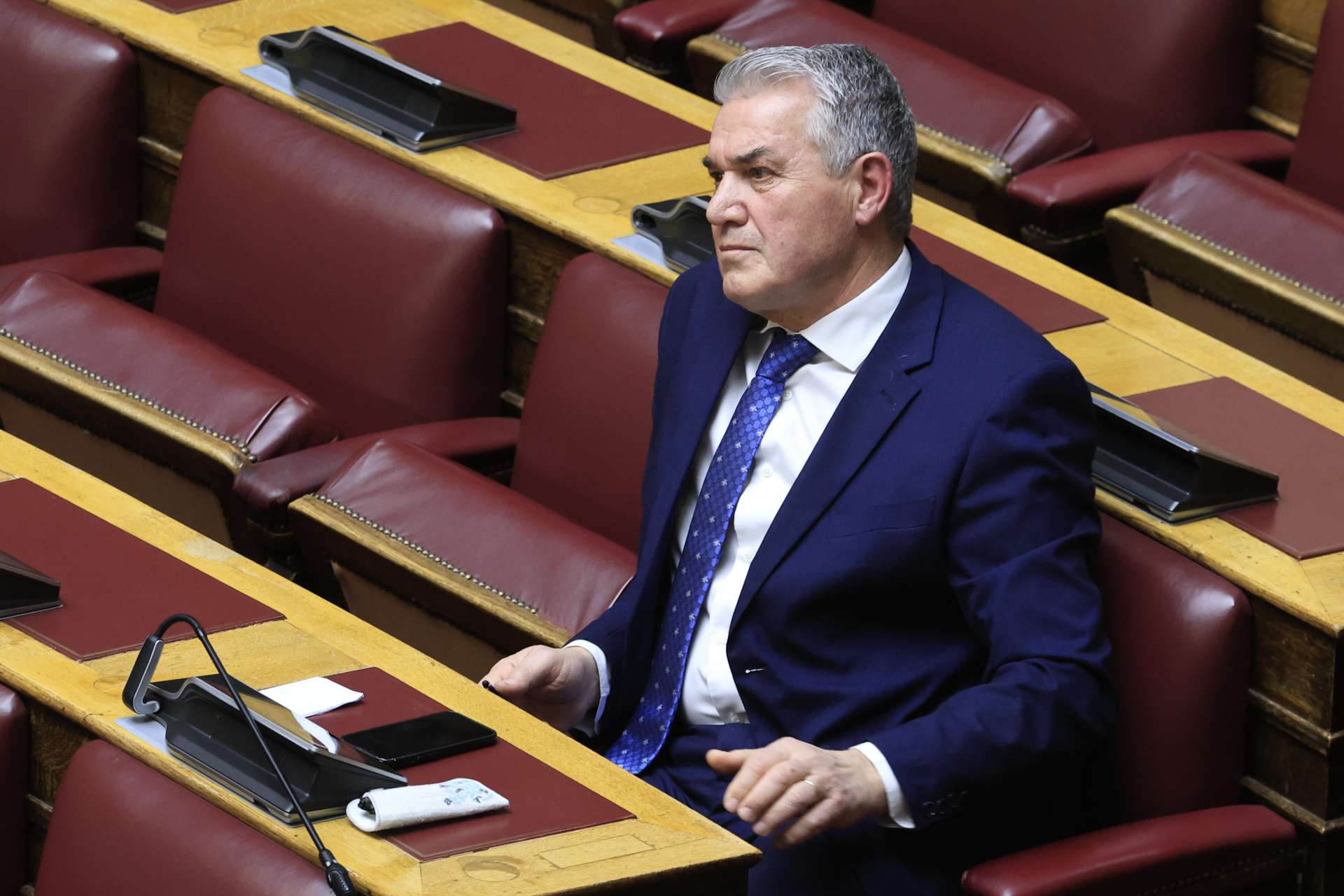 Δημήτρης Κυριαζίδης: Διαγράφηκε από την ΚΟ της Νέας Δημοκρατίας μετά το «κάνε κάνα παιδί» στην Κωνσταντοπούλου