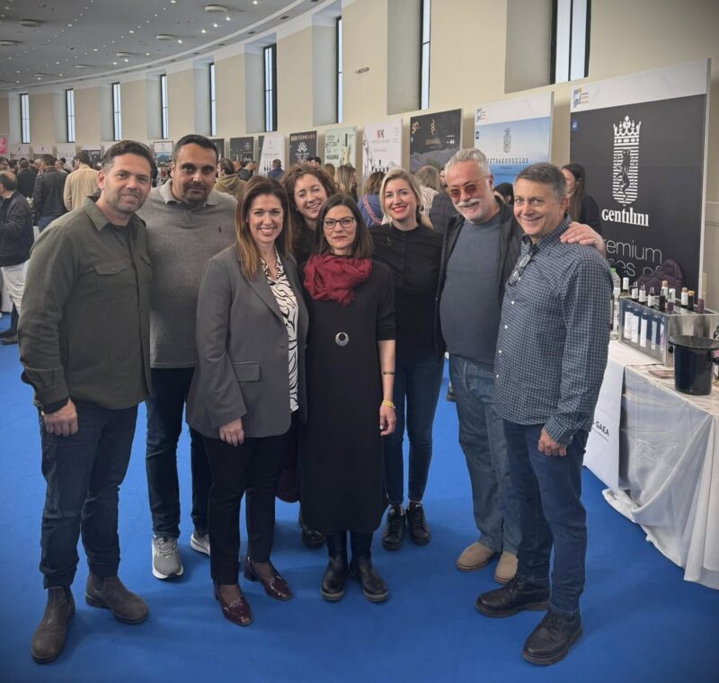 Δυναμική παρουσία της Περιφέρειας Ιονίων Νήσων και της Αγροδιατροφικής Σύμπραξης στις εκθέσεις «Οινόραμα» & «Foodexpo» [εικόνες]