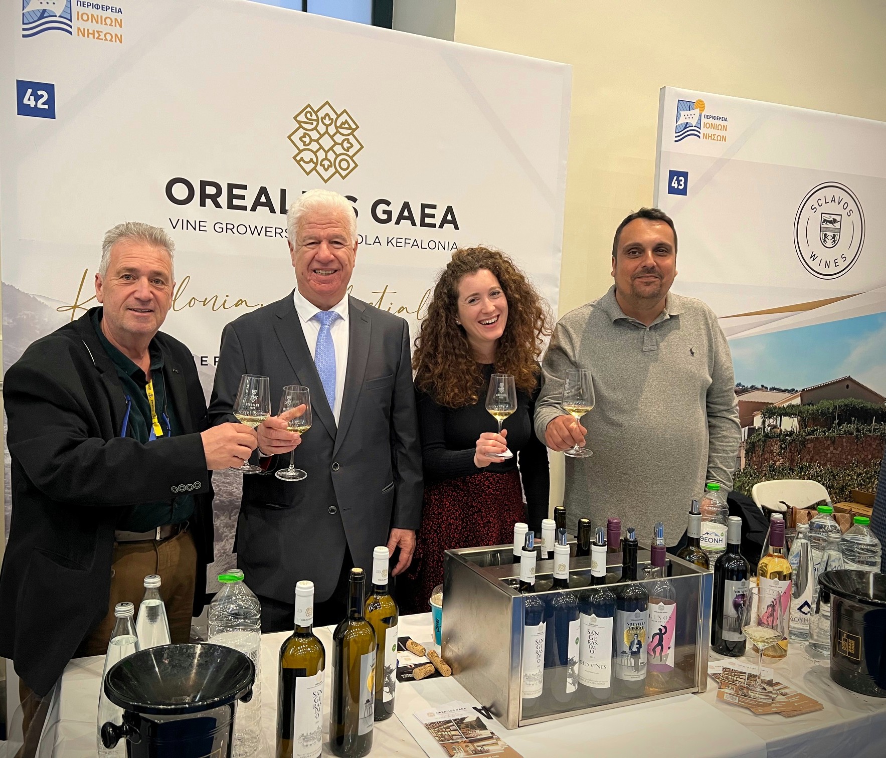 Δυναμική παρουσία της ΠΙΝ σε «Foodexpo» & «Οινόραμα»