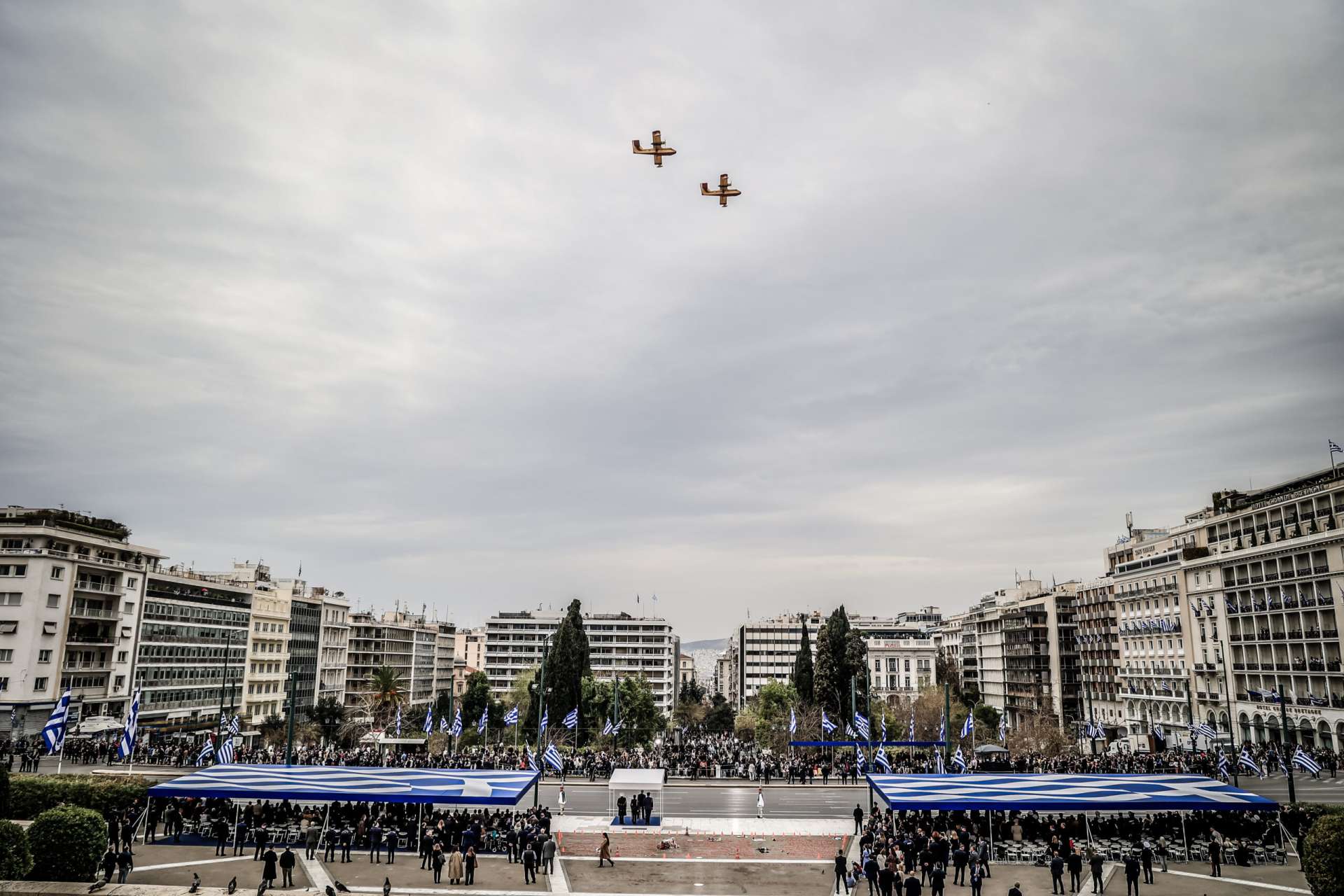 ΕΔΕ στις τάξεις του πολεμικού Ναυτικού για τα συνθήματα που ακούστηκαν στην παρέλαση για την 25η Μαρτίου