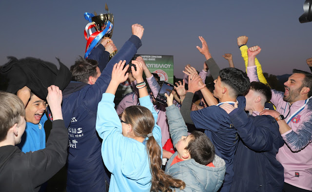 Έγραψε ιστορία ο Πυλαριακός! Κυπελλούχος 2024 25, κάνοντας την έκπληξη