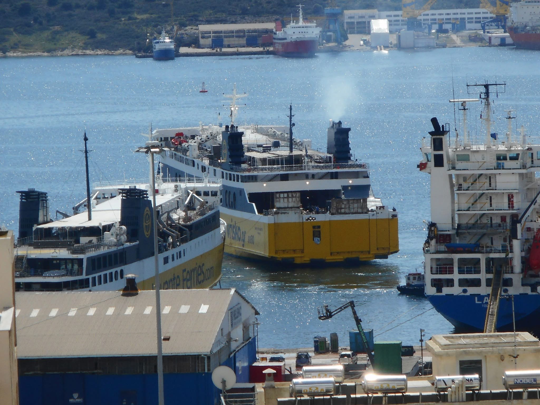 Εκτός δεξαμενής σήμερα το Μάρε Ντι Λεβάντε
