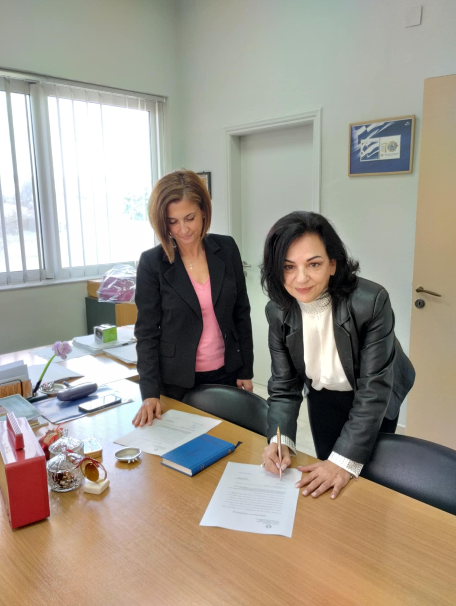 Ενίσχυση για το Ματζαβινάτειο: Ανέλαβε καθήκοντα η Παθολόγος Σοφία Ζαφειράτου