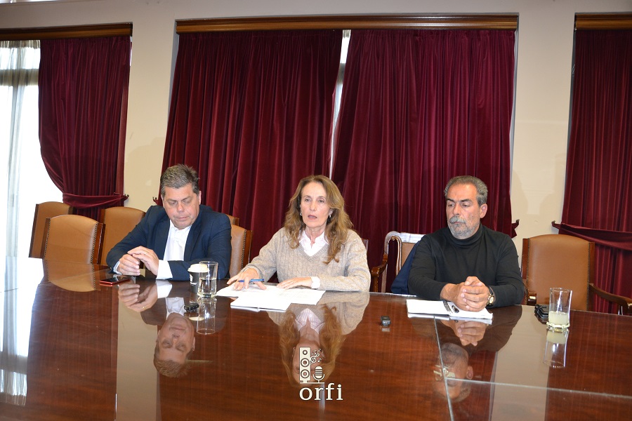 Επίσκεψη της Αλ. Μπαλού στην Κεφαλονιά