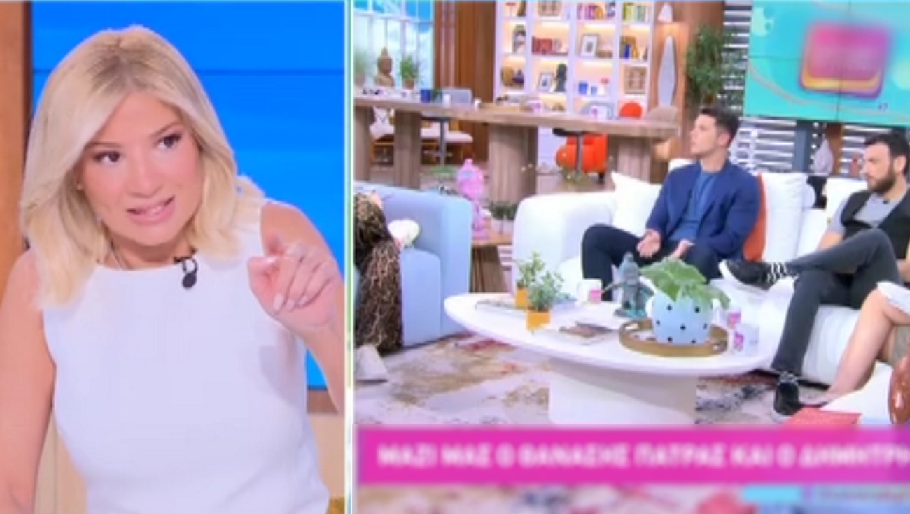 Φαίη Σκορδά για Γερμανού – Πανόπουλο: «Μου κάνει εντύπωση που δεν το έθιξε το θέμα»