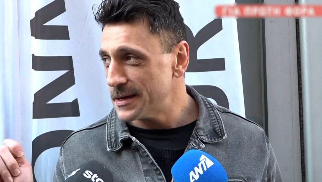 Γιώργος Χρυσοστόμου: «Kάπως το μυριζόμουν ότι μπορεί να συμβεί και μου το είπε έμμεσα η Μαρία Σολωμού»