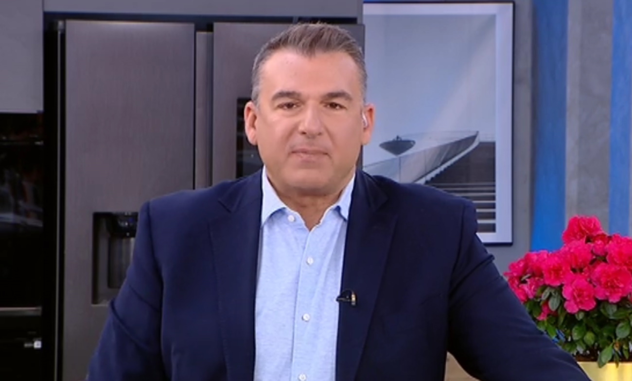Γιώργος Λιάγκας: «Διαφωνώ πλήρως και το λέω και στο κανάλι, αλλά δεν αποφασίζω εγώ» – Δείτε βίντεο
