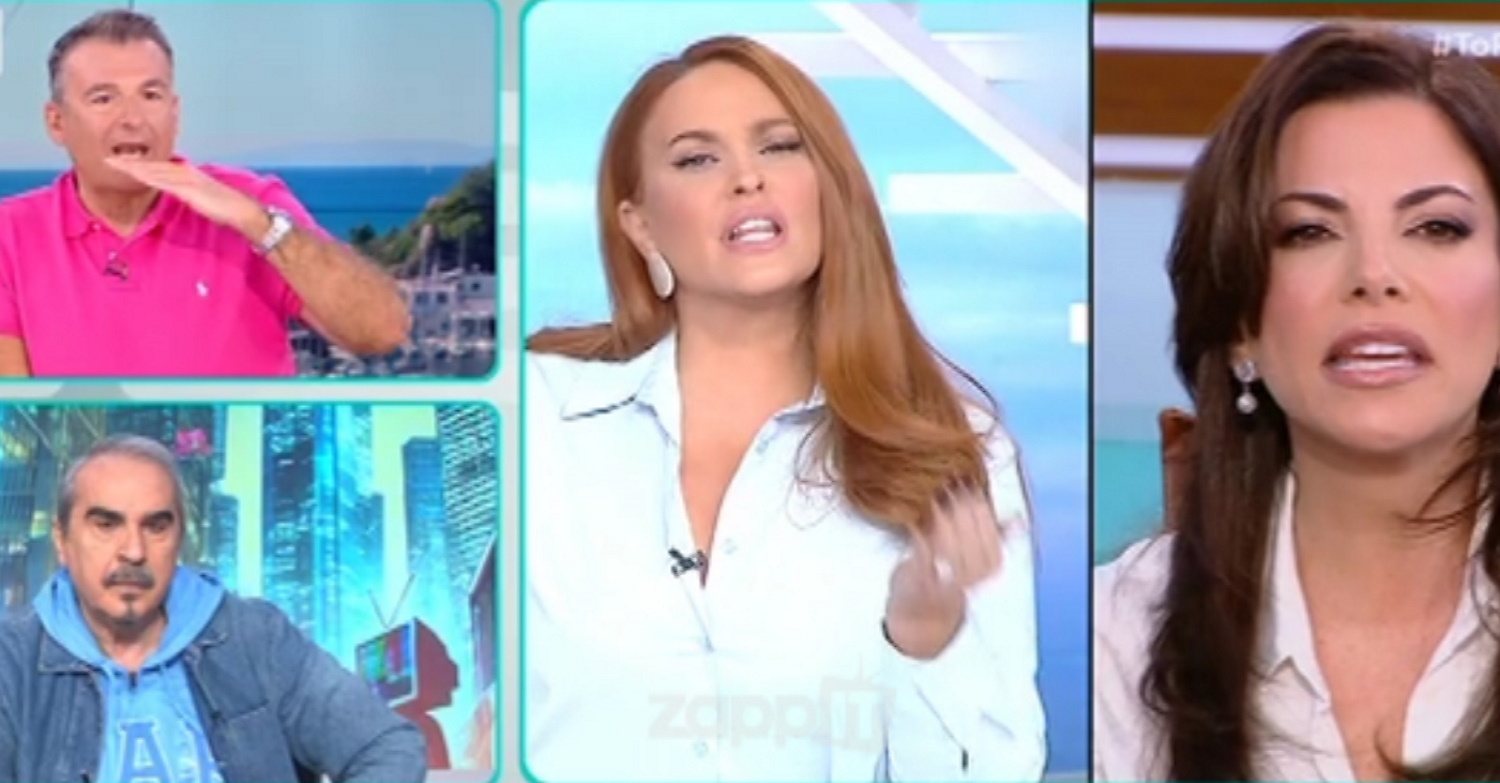 Γιώργος Λιάγκας για Χρηστίδου – Συρίγο: «Είπαν την Αντελίνα Βαρθακούρη ηλίθια» (βίντεο)