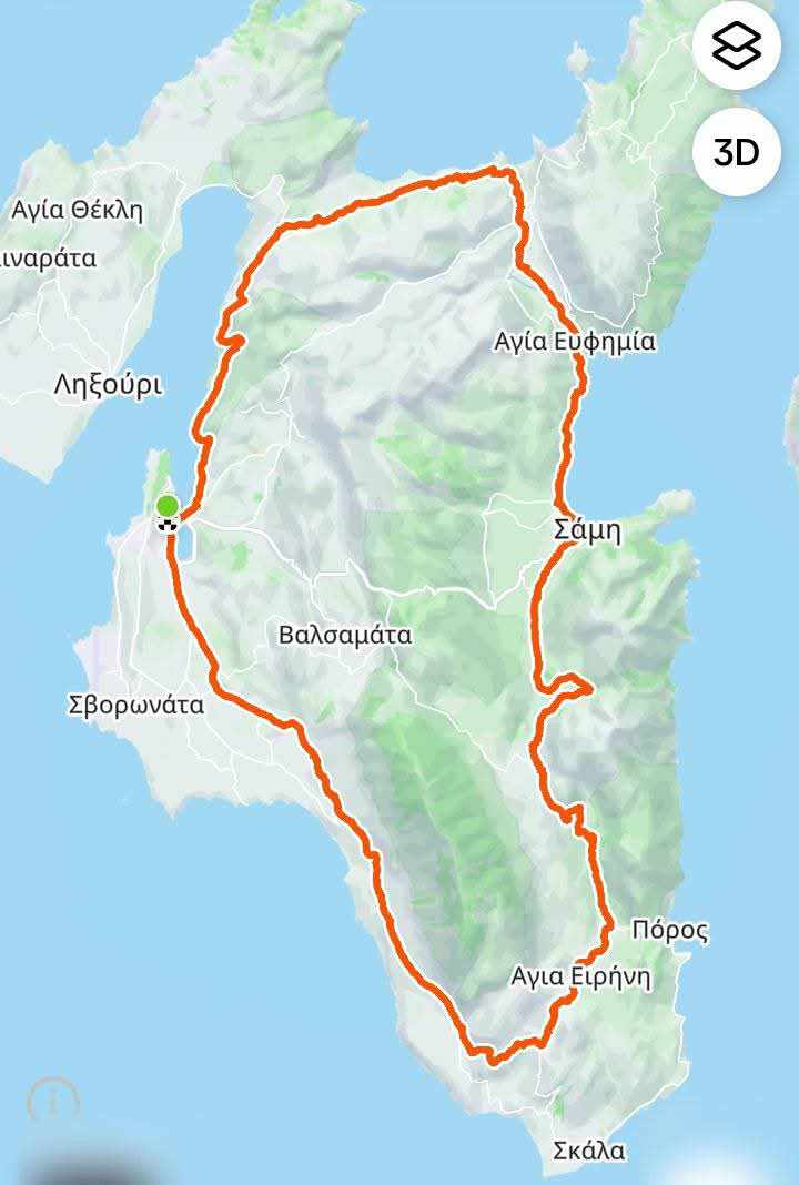 Γιώργος Ζαχαριάδης: Διαδρομή 102km αφιερωμένη στη μνήμη του Μαρίνου Αντύπα [εικόνες]