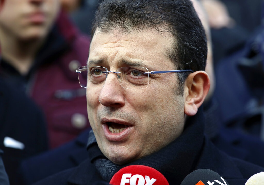 Hurriyet: Προς ακύρωση το πτυχίο του Ιμάμογλου – Δεν θα μπορεί να εκλεγεί πρόεδρος