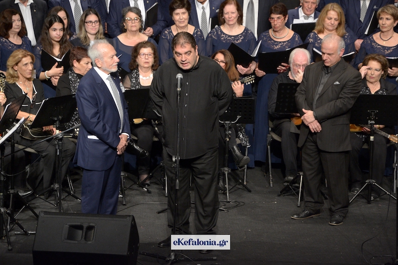 Η Χορωδία & Μαντολινάτα Αργοστολίου ευχαριστεί για τη συγκινητική μουσική βραδιά προς τιμήν του Παναγή Μπαρμπάτη